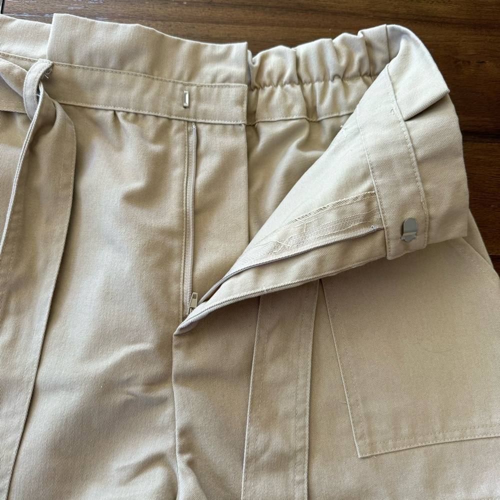 STEVE MADDEN SEASIDE CINCH SHORT‎   KAHKI WOMEN’S SIZE SMALL - Picture 7 of 14